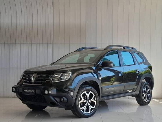 RENAULT DUSTER 1.6 16V SCE FLEX ICONIC X-TRONIC